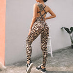 Leopard Fitness Bodysuit